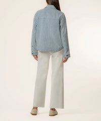 Kut From The Kloth - Ellie Stripe Denim Jacket