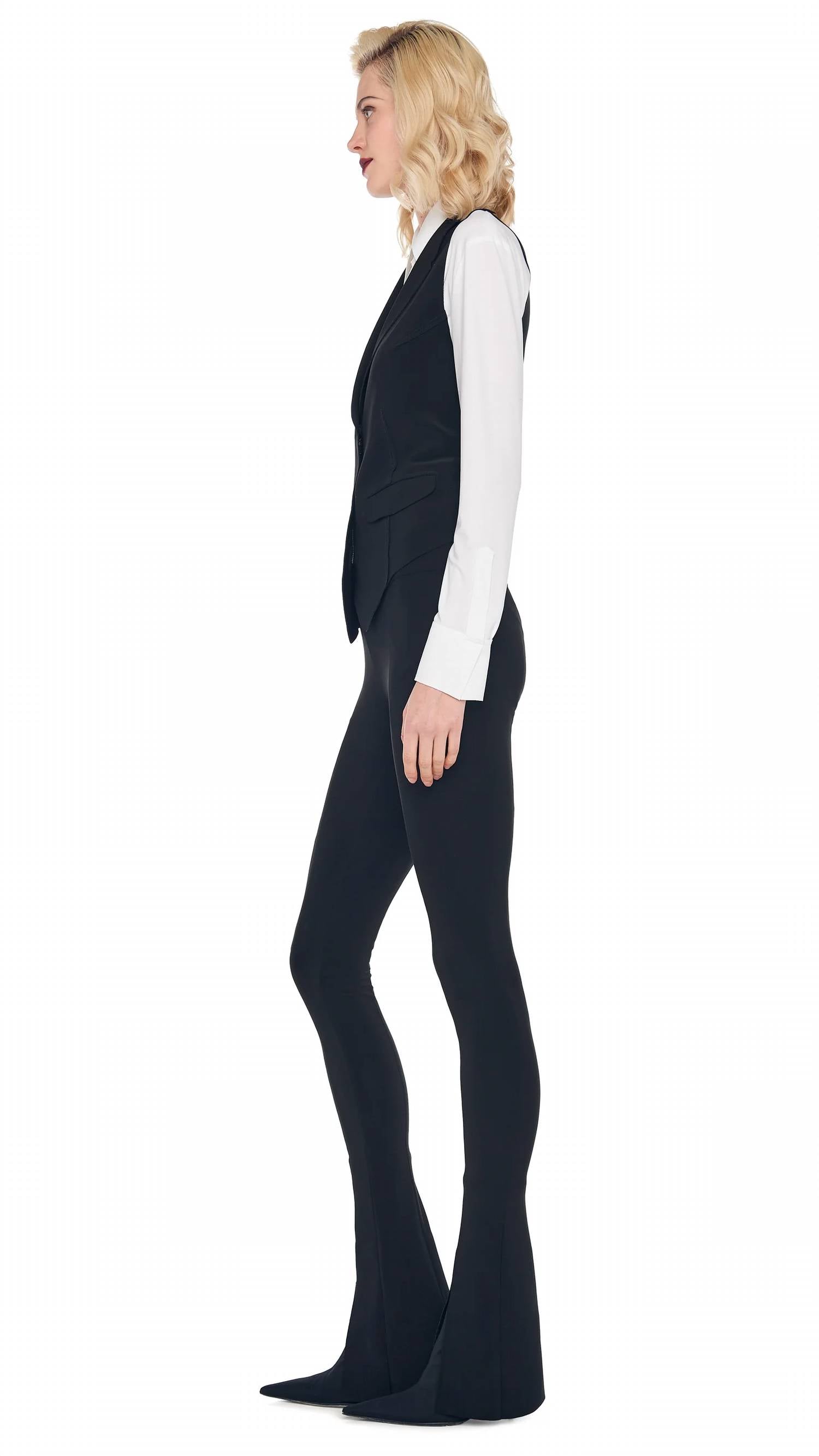 Norma Kamali - Spat Legging