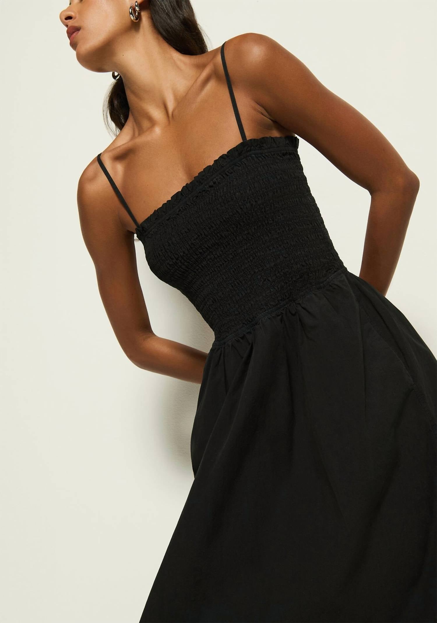 Nation Ltd - Women's Sibelle Smocked Midi Dress