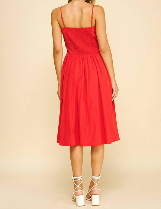 Pinch - Aspen Midi Dress