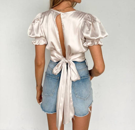 Glam - This Is The Life V Neck Top