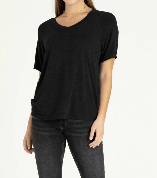 TAYLOR RAGLAN SLEEVE TOP