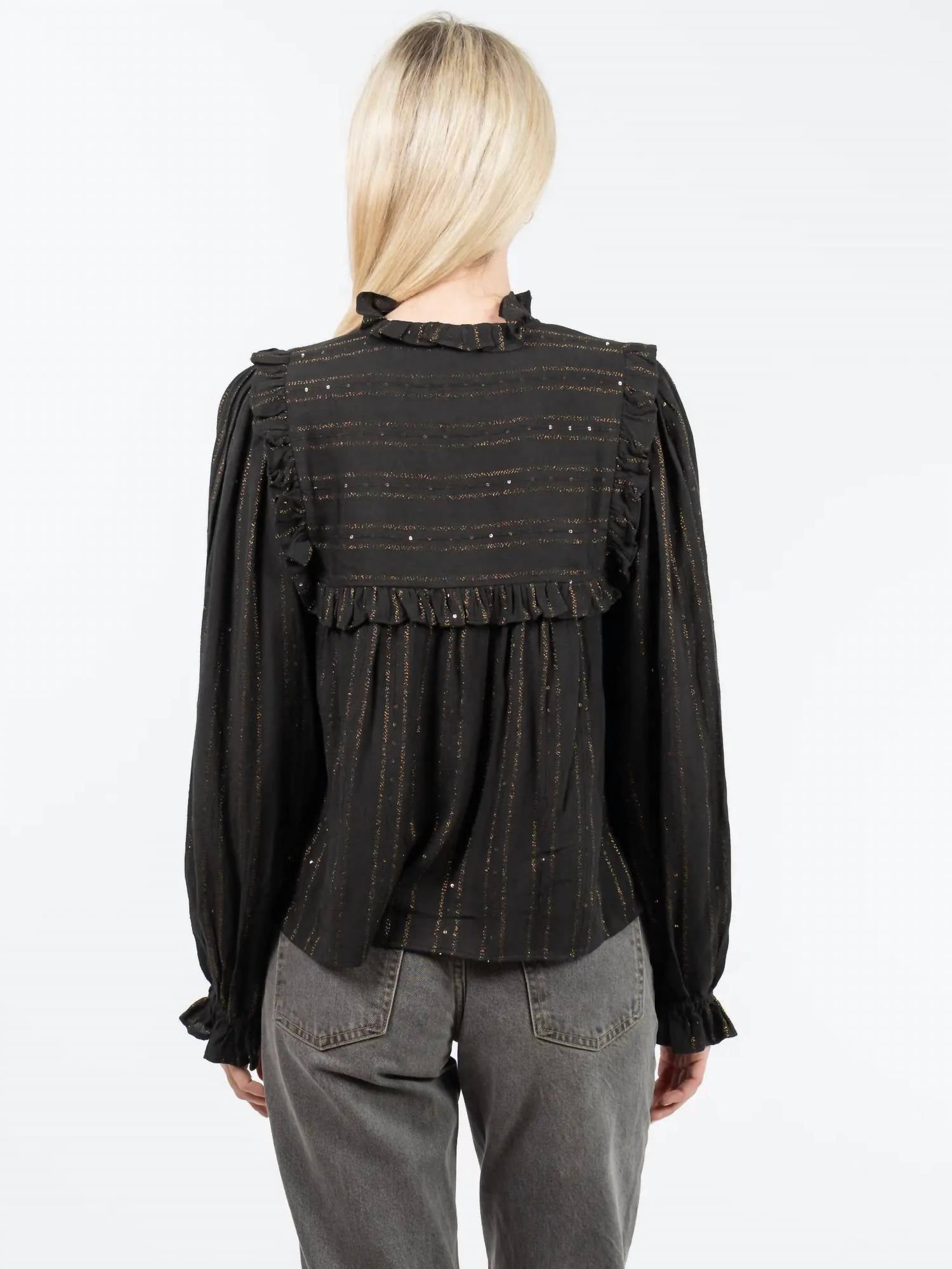Mahila - Vivienne Long Sleeve Blouse