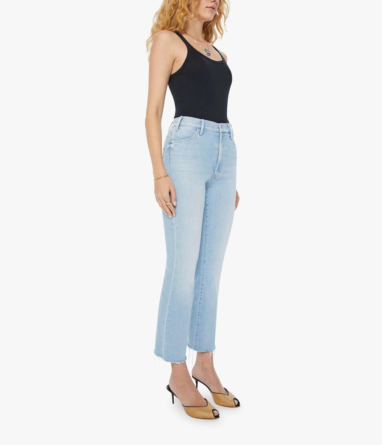 Mother - Hustler Ankle Fray Jeans