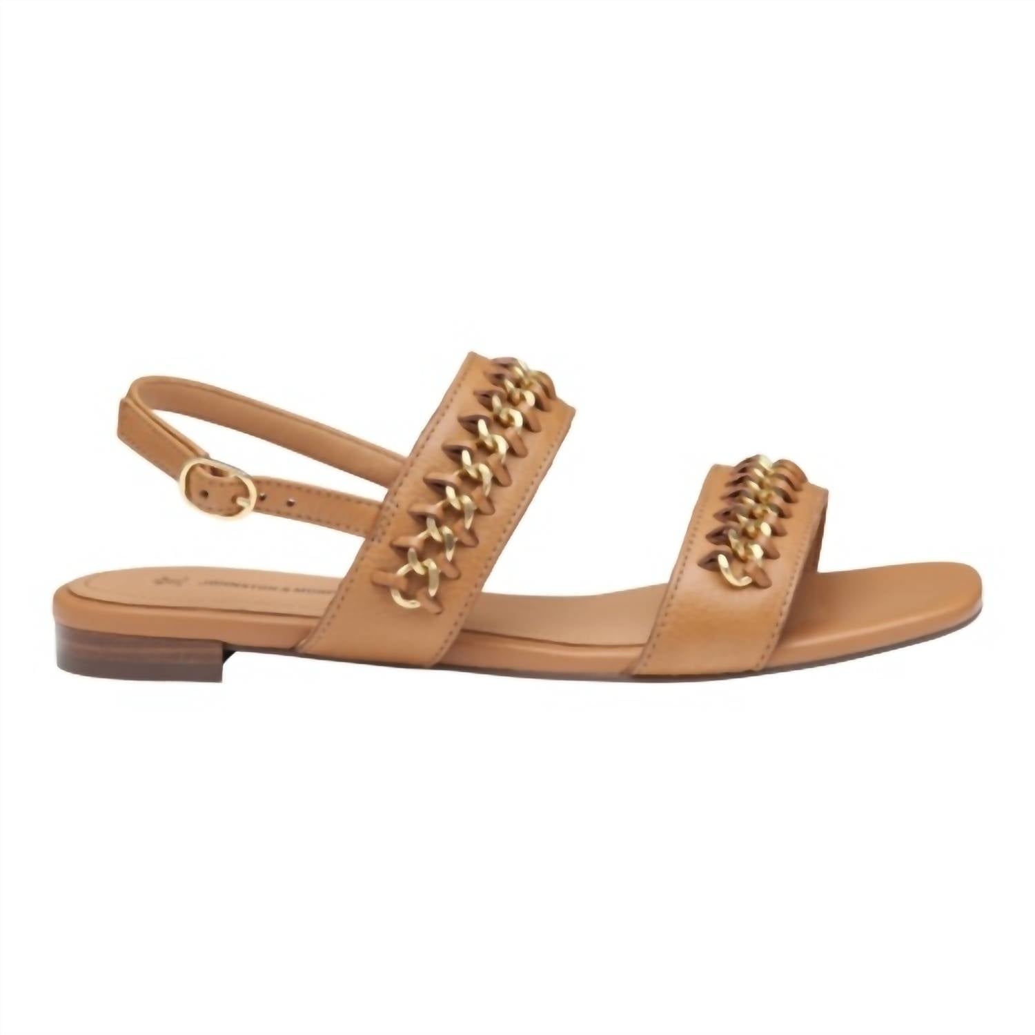 Johnston & Murphy - Women's Lilly Chain Sandal