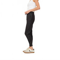 Six/Fifty - Coated Zip Jogger