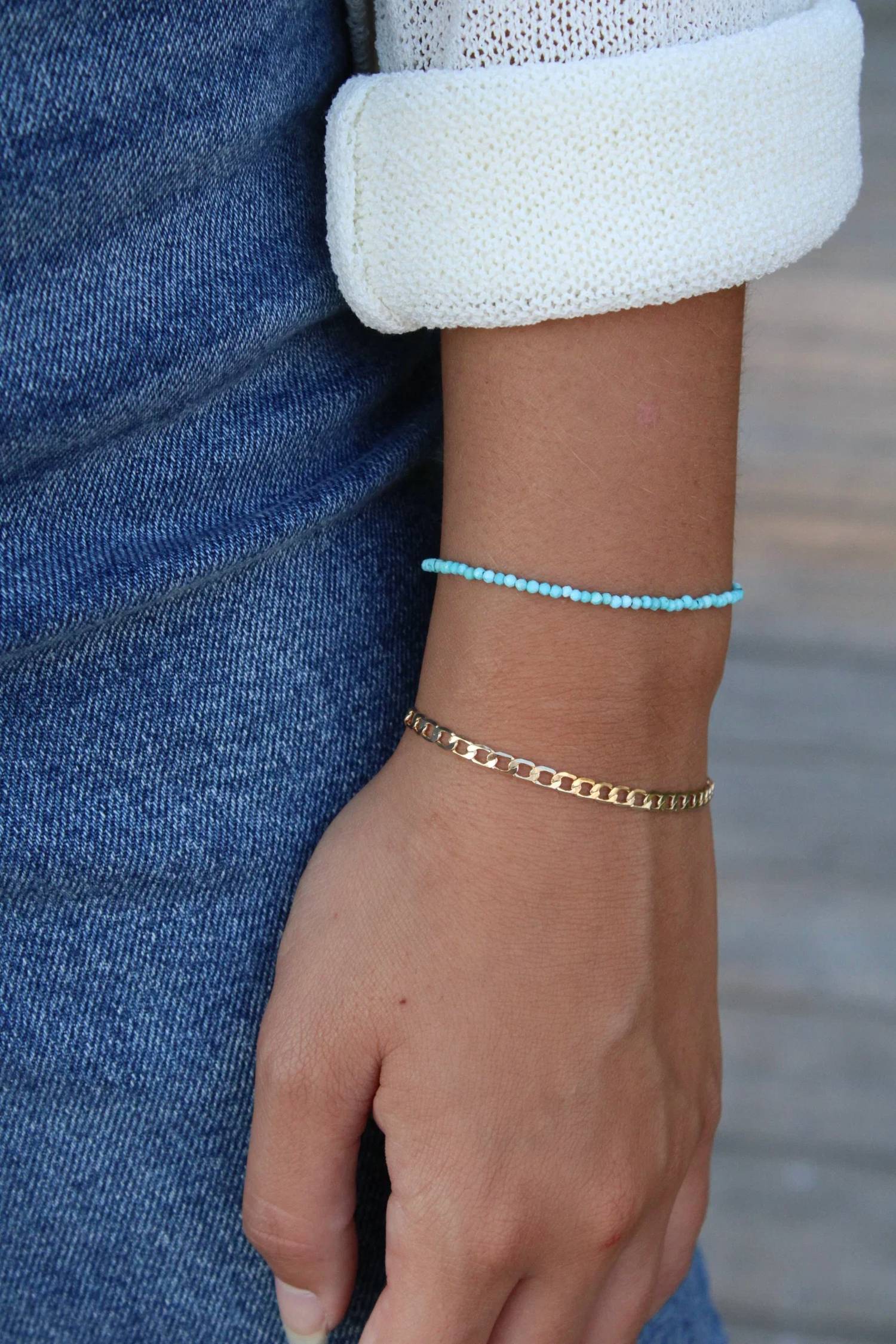 May Martin - Women's Figaro Bracelet