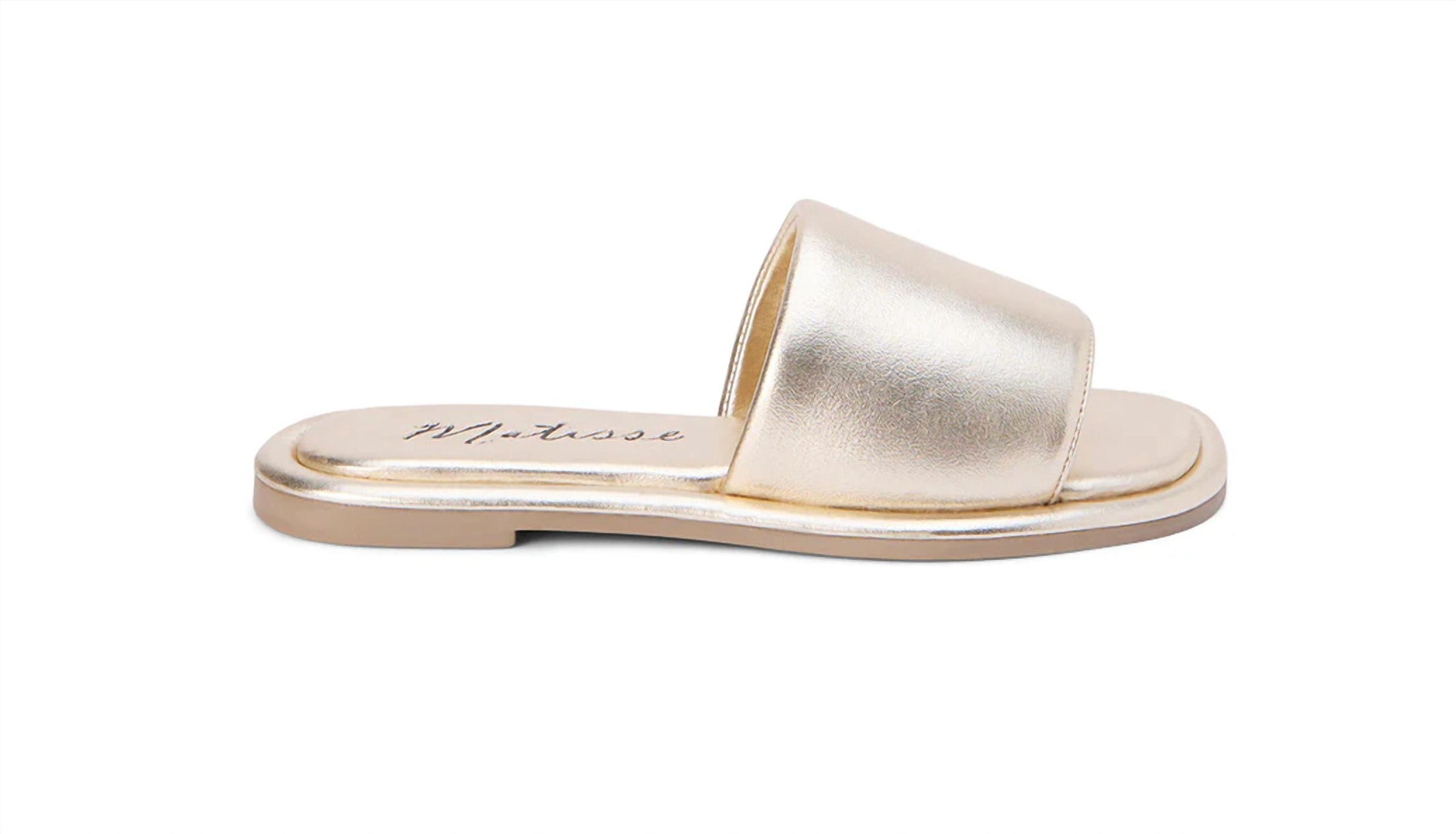 Matisse Women's Moonlight Sandals in gold - women's shoe - alternate view