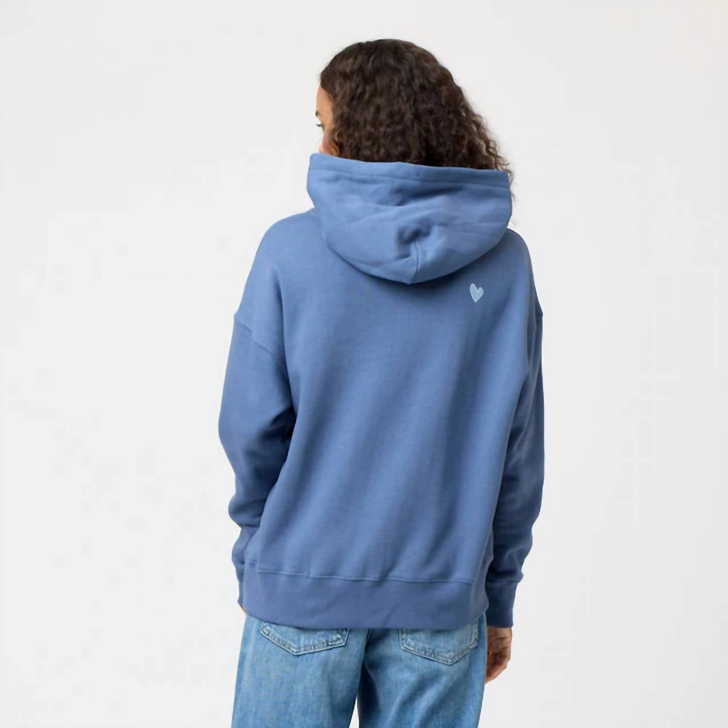 Kerri Rosenthal - Boyfriend Drippy Heart Hoodie