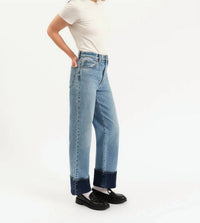 Daze - Denim Eastside High Rise Loose Jean