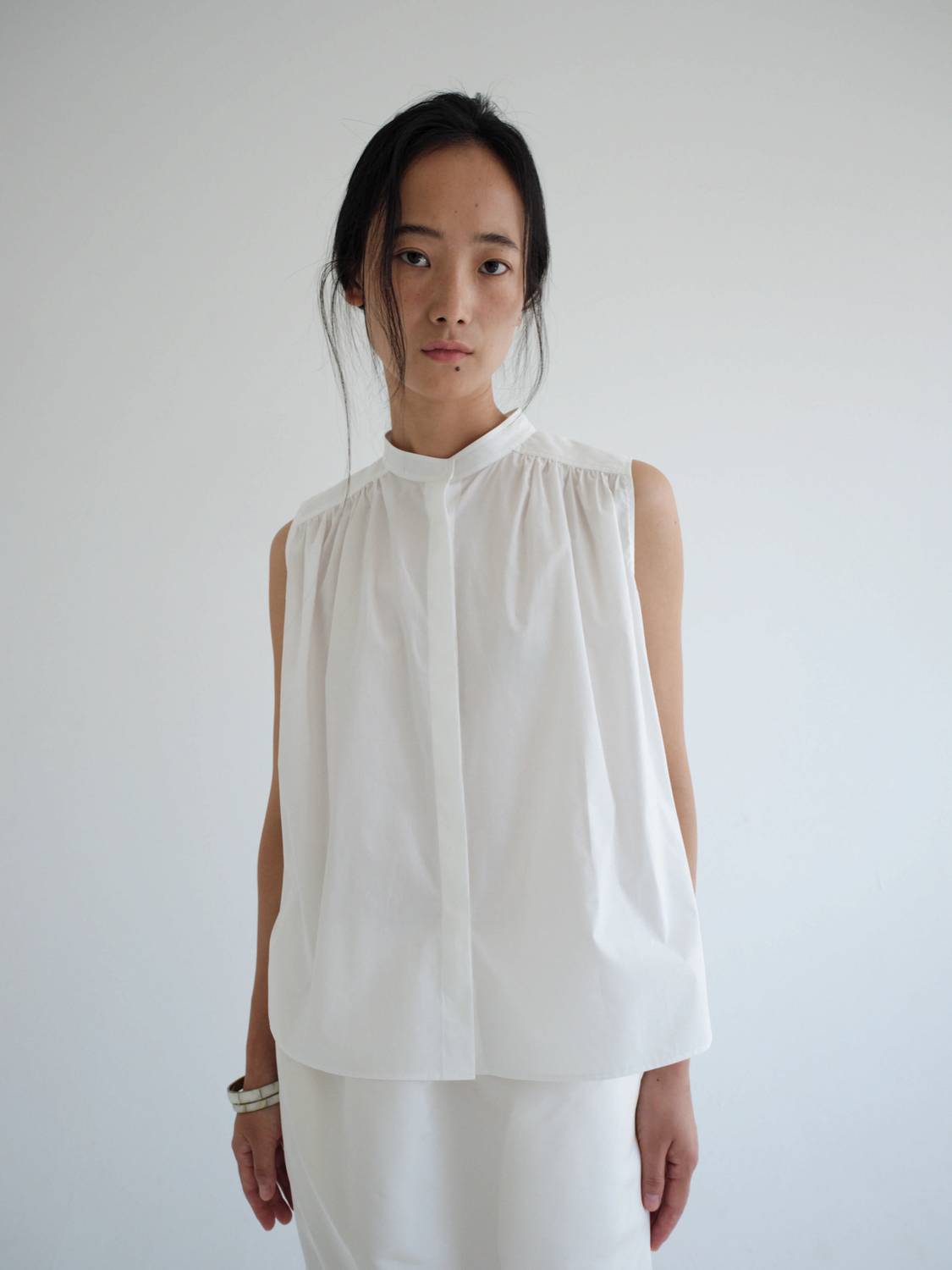 The Loom - Gathered Yoke Shirt