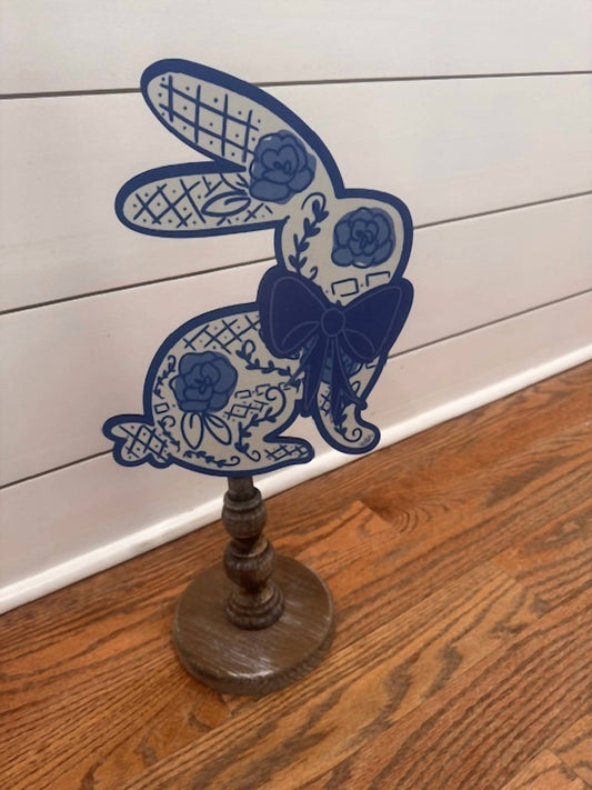 Doodles By Rebekah - Bunny topper and base