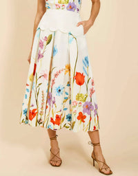 Mestiza New York - Sonata Scallop Midi Skirt