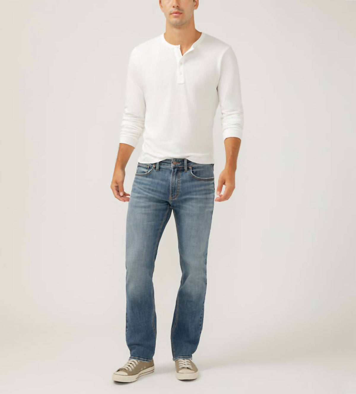 Silver Jeans Co - Allan Straight Leg Jeans