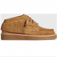 Rebecca Minkoff - Women's Fringed Chukka Moccasin Style Boots