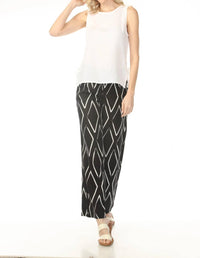 Charlie B - Side Ties Solid Linen Blend Sleeveless Top