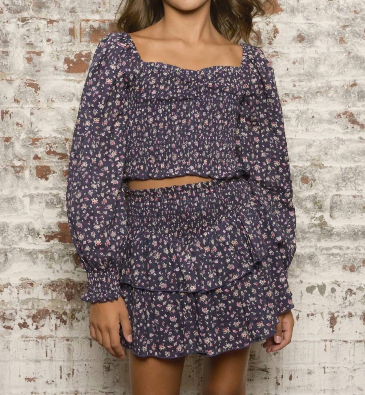 Katie J Nyc - Chloe Top