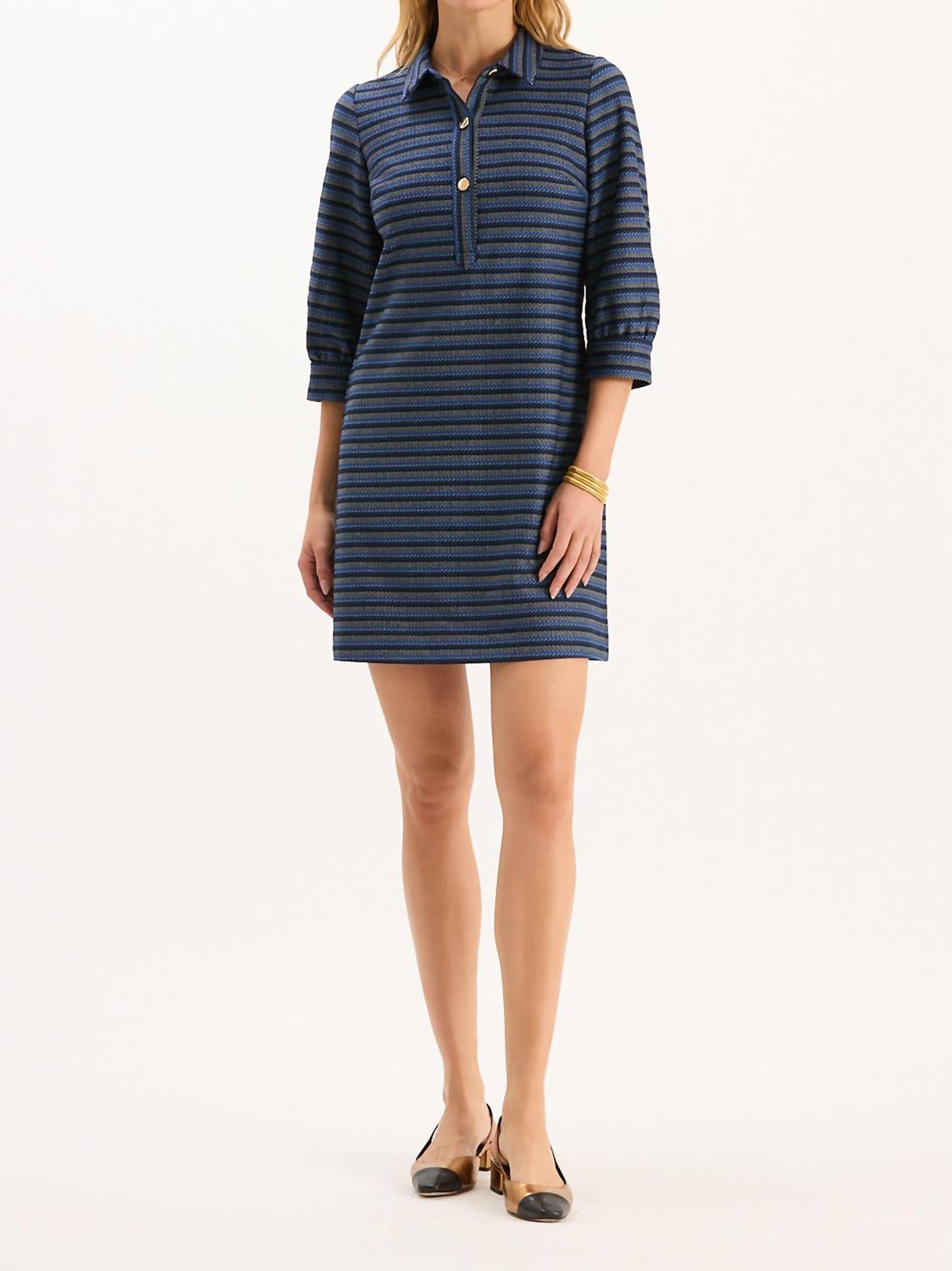 Tyler Boe - Kat Button Knit Dress