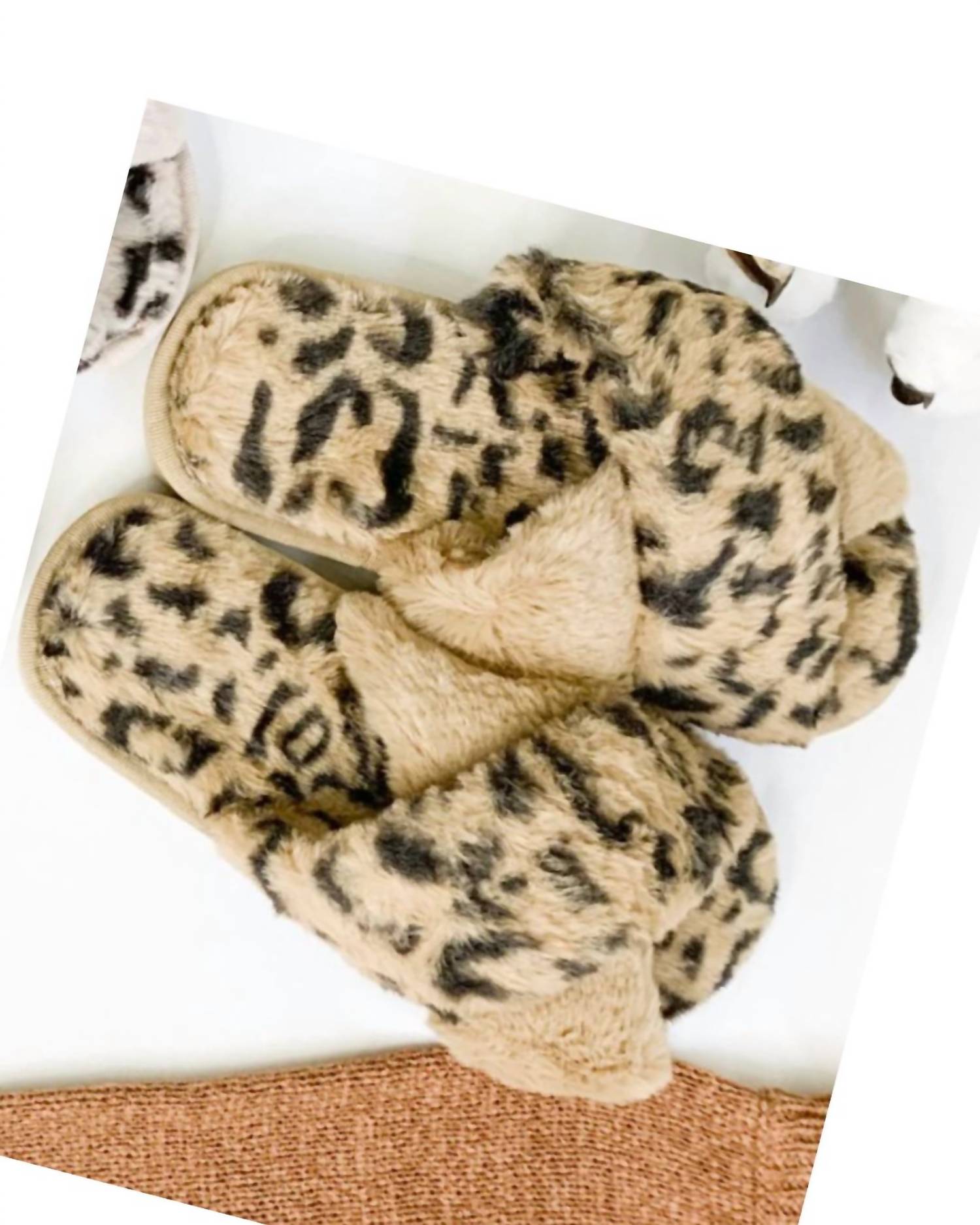 And The Why - Women's Furry Slippers