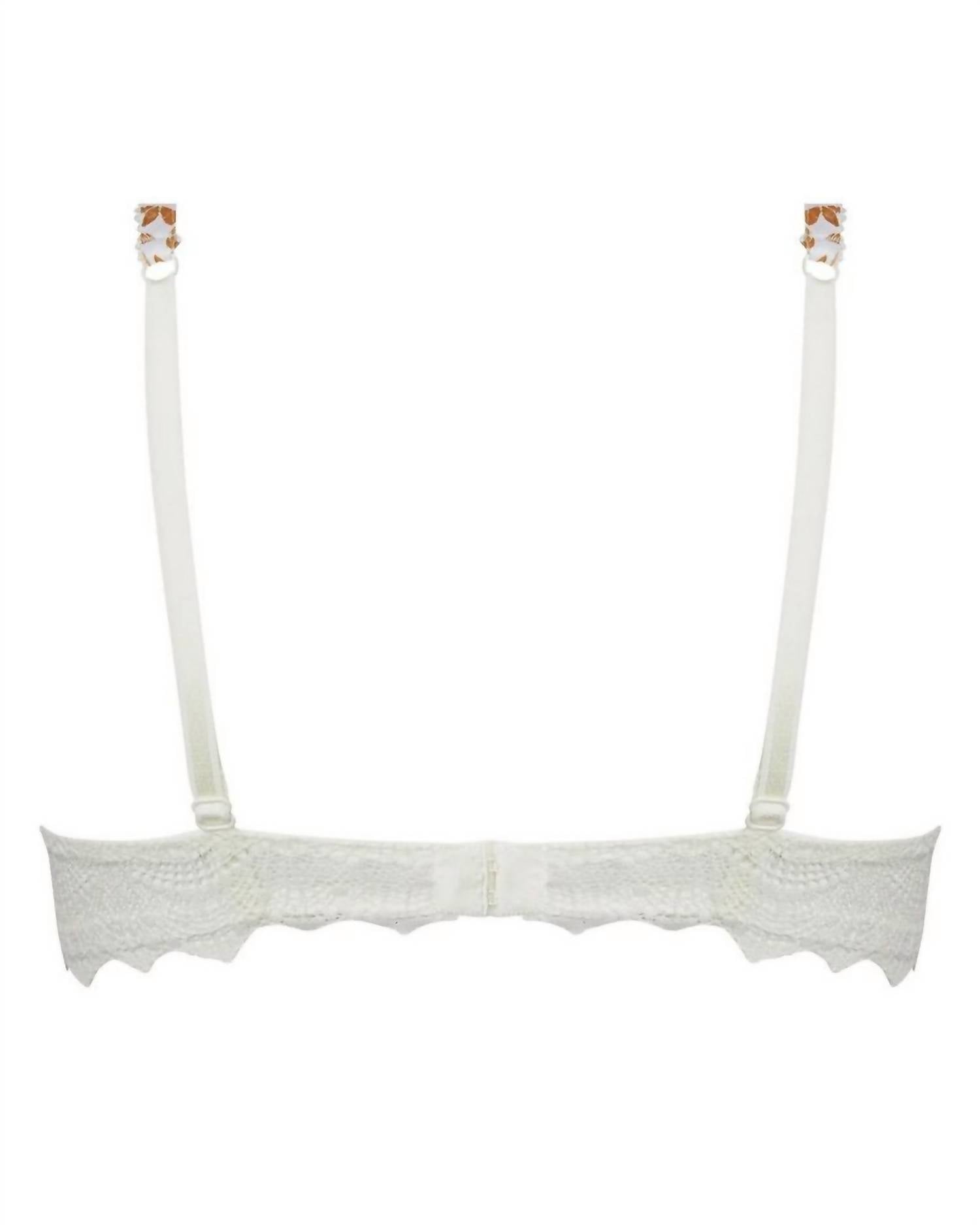 Antigel Boudoir De Filles - Crochet Boheme Contour Bra