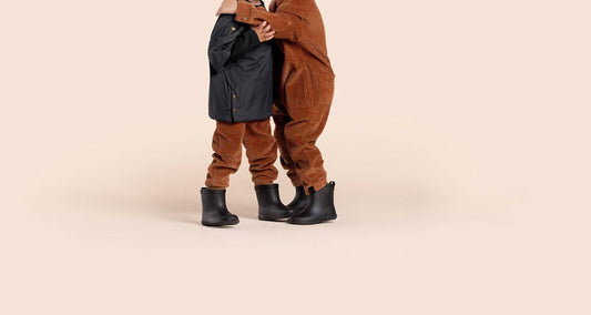 Omamimini - Kids' Corduroy Mechanic Jumpsuit