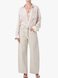 Citizens Of Humanity - Kayla Shrunken Button-down Shirt