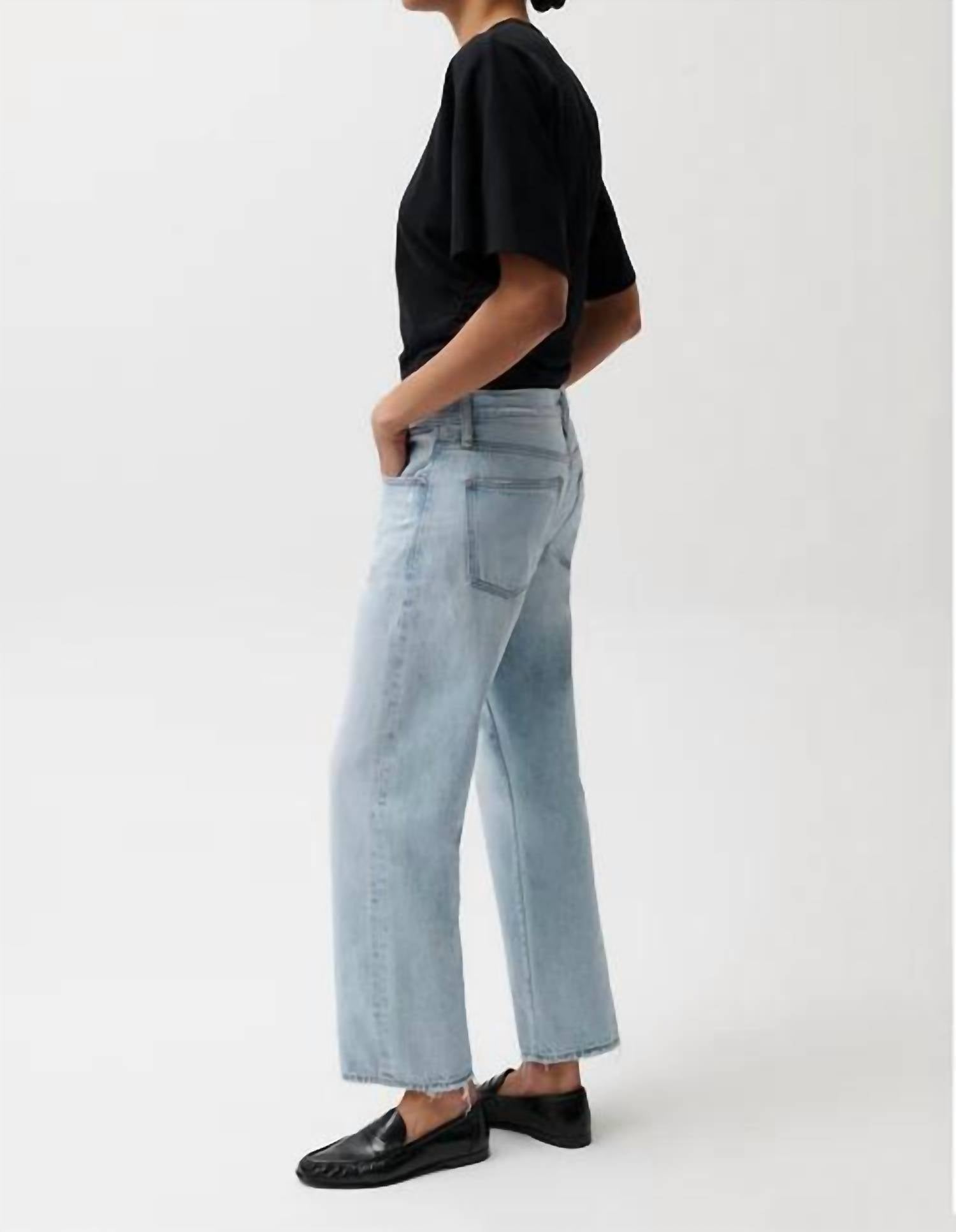 Pistola - Lexi Bowed Straight Jeans