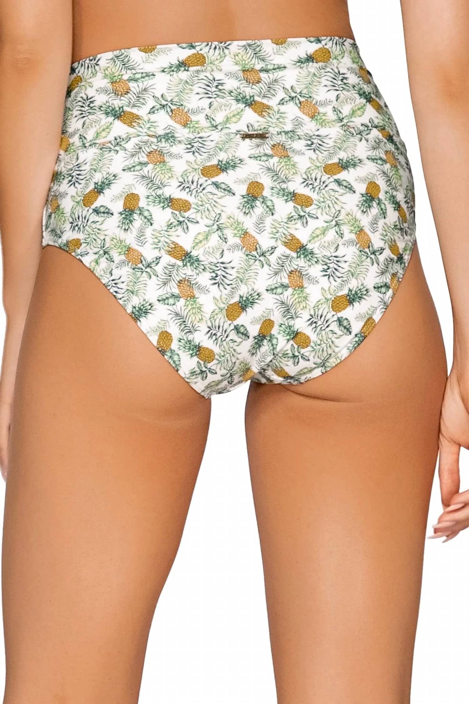 Sunsets Inc. - Hannah High Waist Swim Bottom