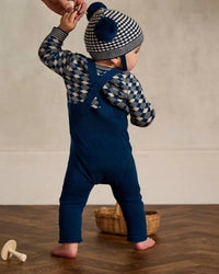 The Bonnie Mob - Babys Sweater Set Dungaree Jumpsuit
