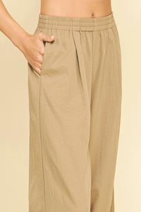 Pinch - Every Day Casual Wide Leg Pant