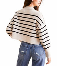 Free People - Stripe Easy Street Crop Top