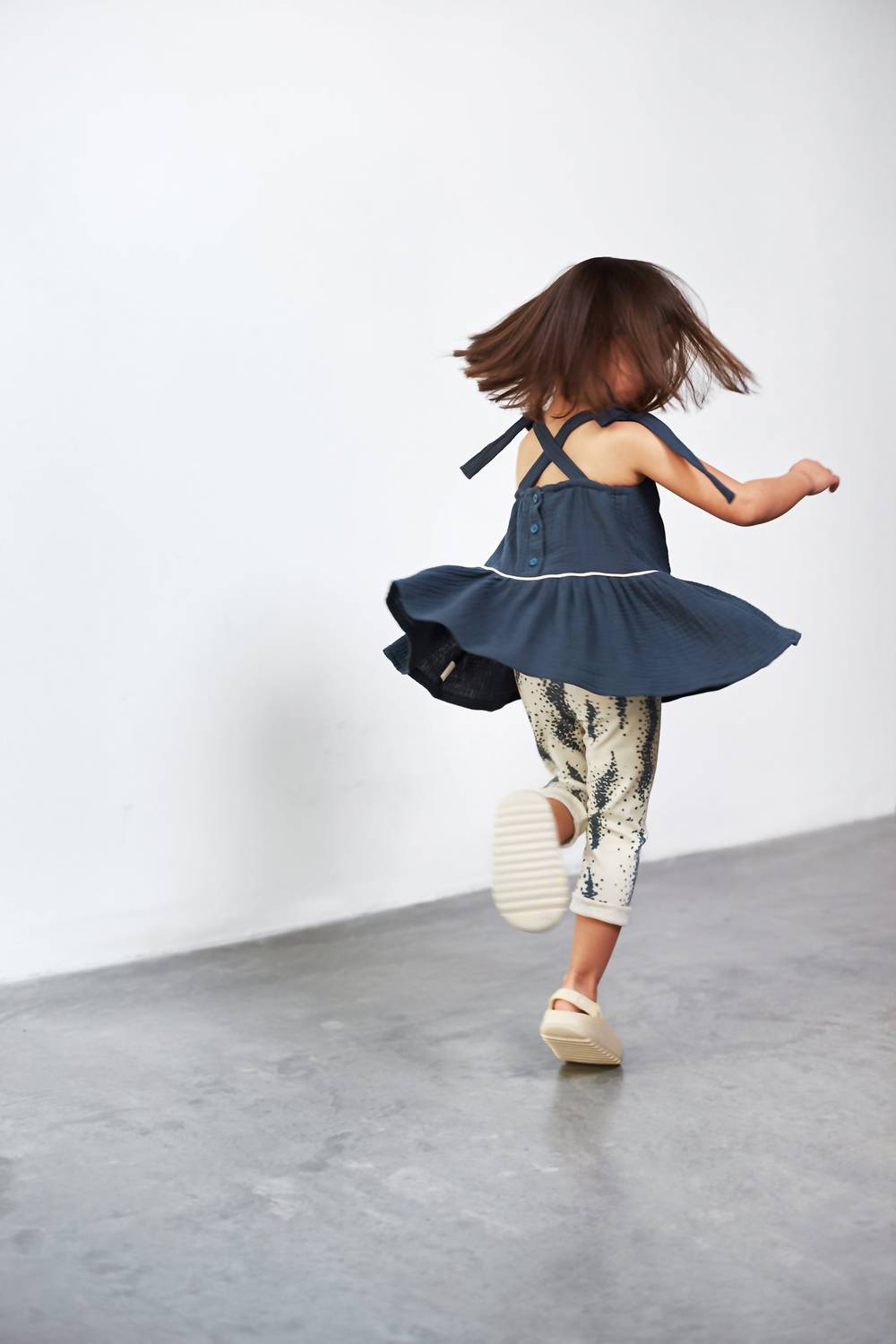 Omamimini - Peplum Top