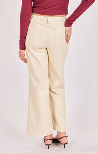 Sadie & Sage - Faux Leather Pants
