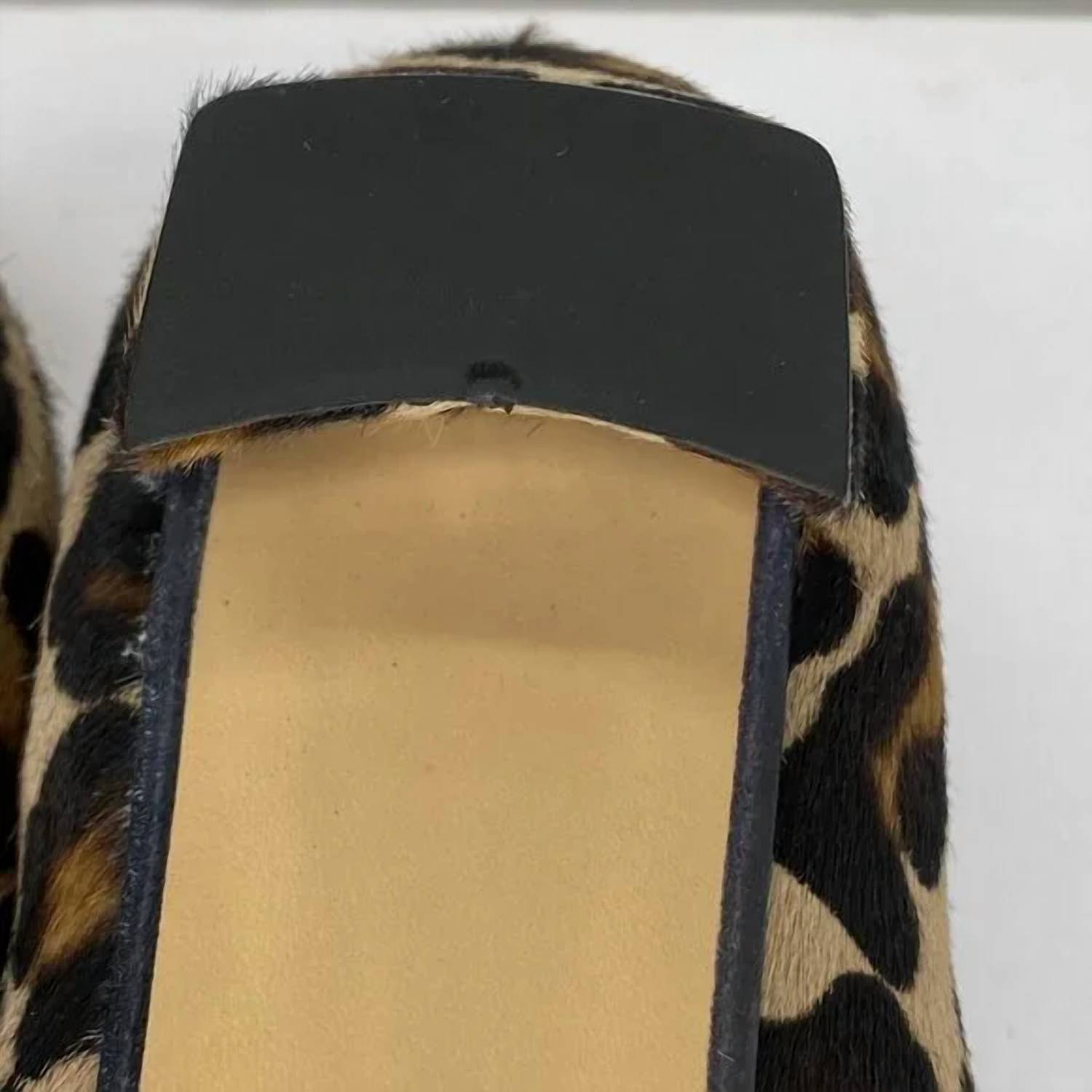 Diane B. Women's Leopard Print Bow Low Heel Pumps in brussel - women's heels - view 7
