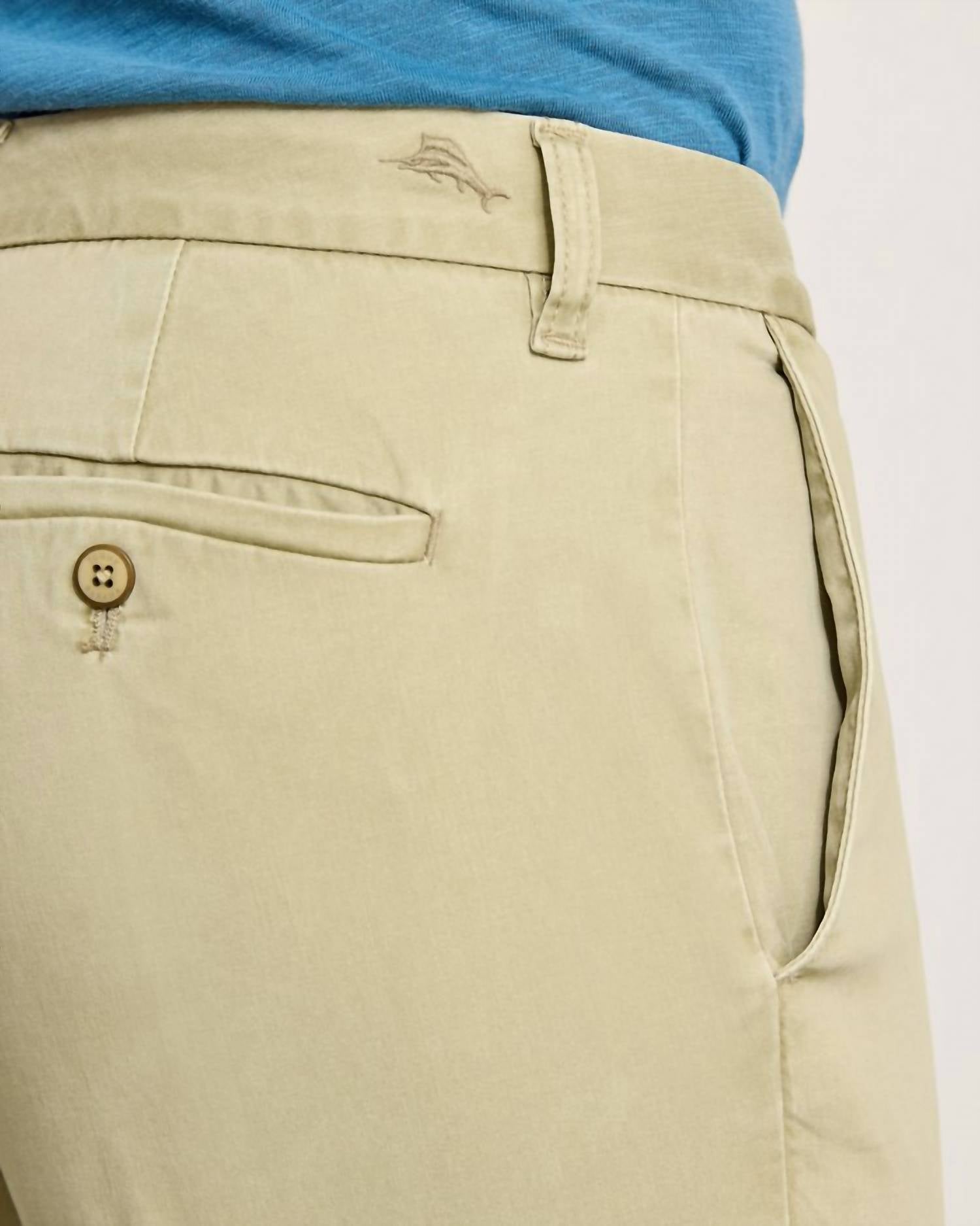 Tommy Bahama - Boracay Flat Front Chino Pants