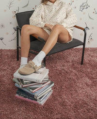 Pretty Garbage - Ditsy Floral Sweat Shorts