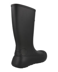 Salvatore Ferragamo Women's Gancini Logo Rain Boots in black - women's shoe - alternate view