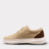 Mykos Men's Emerson Lace-up Travel Sneaker in taupe - men's sneaker - view 4