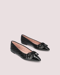 Pretty Ballerinas - Women's Tyra Leather Ballet Flats