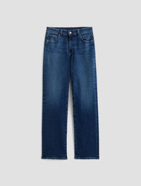Ag Jeans - Brinley Mid Rise Straight Jeans