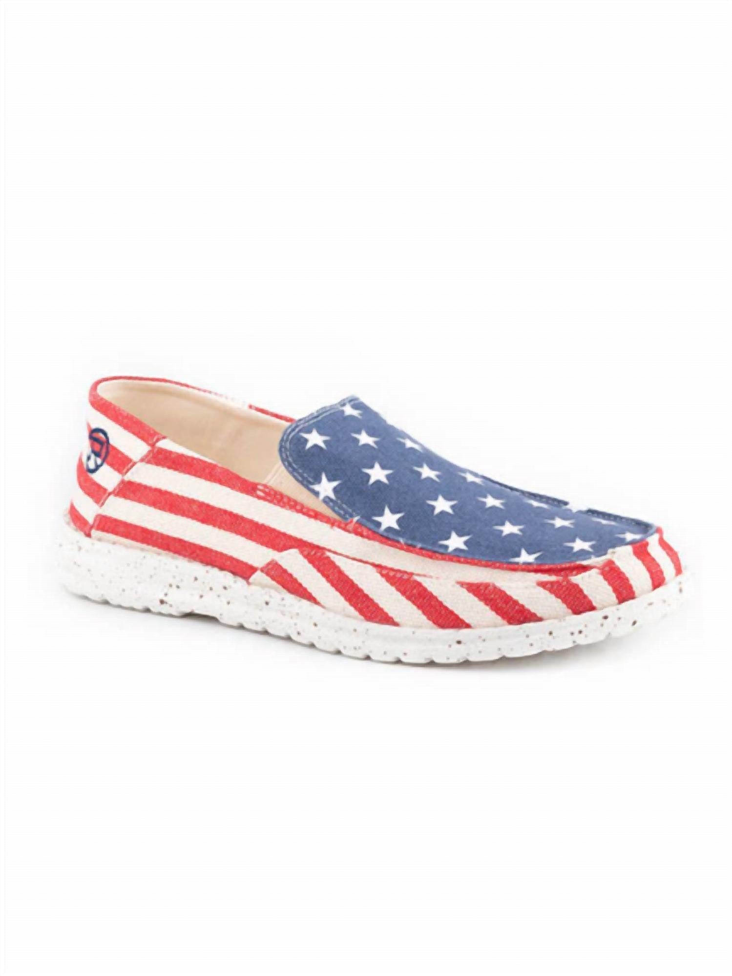 Roper - Women's Hang Loose Slip On Casual Shoe