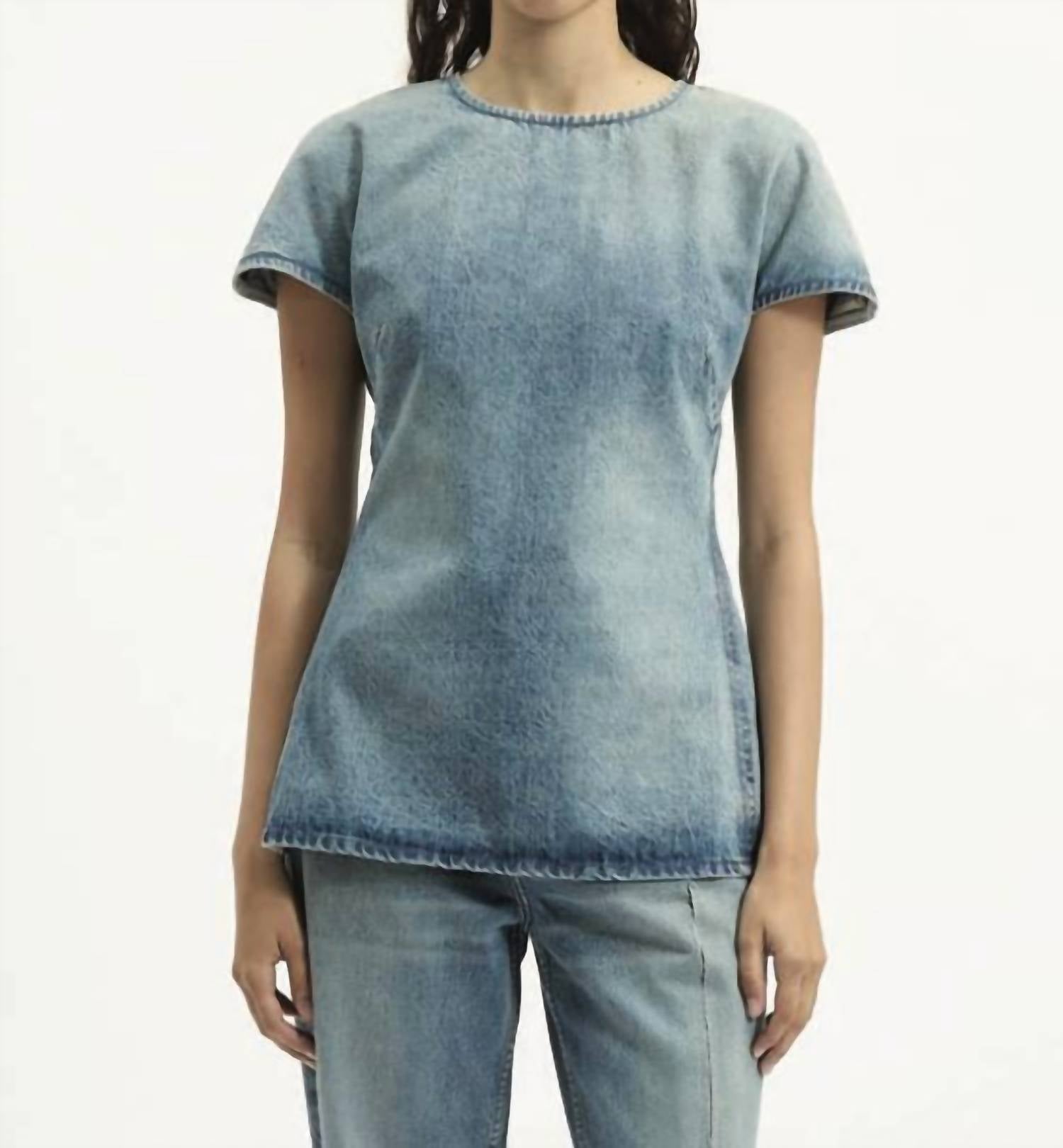 Dala - LINEAR REPAIR T SHIRT