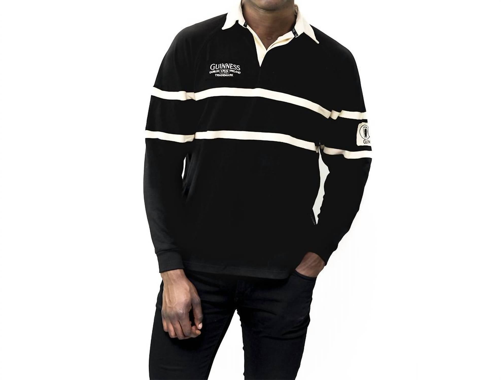 Guinness - Men's Traditional Rugby Jersey