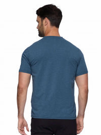 Flags & Anthem - Essential Stretch Comfort Short Sleeve Henley Shirt