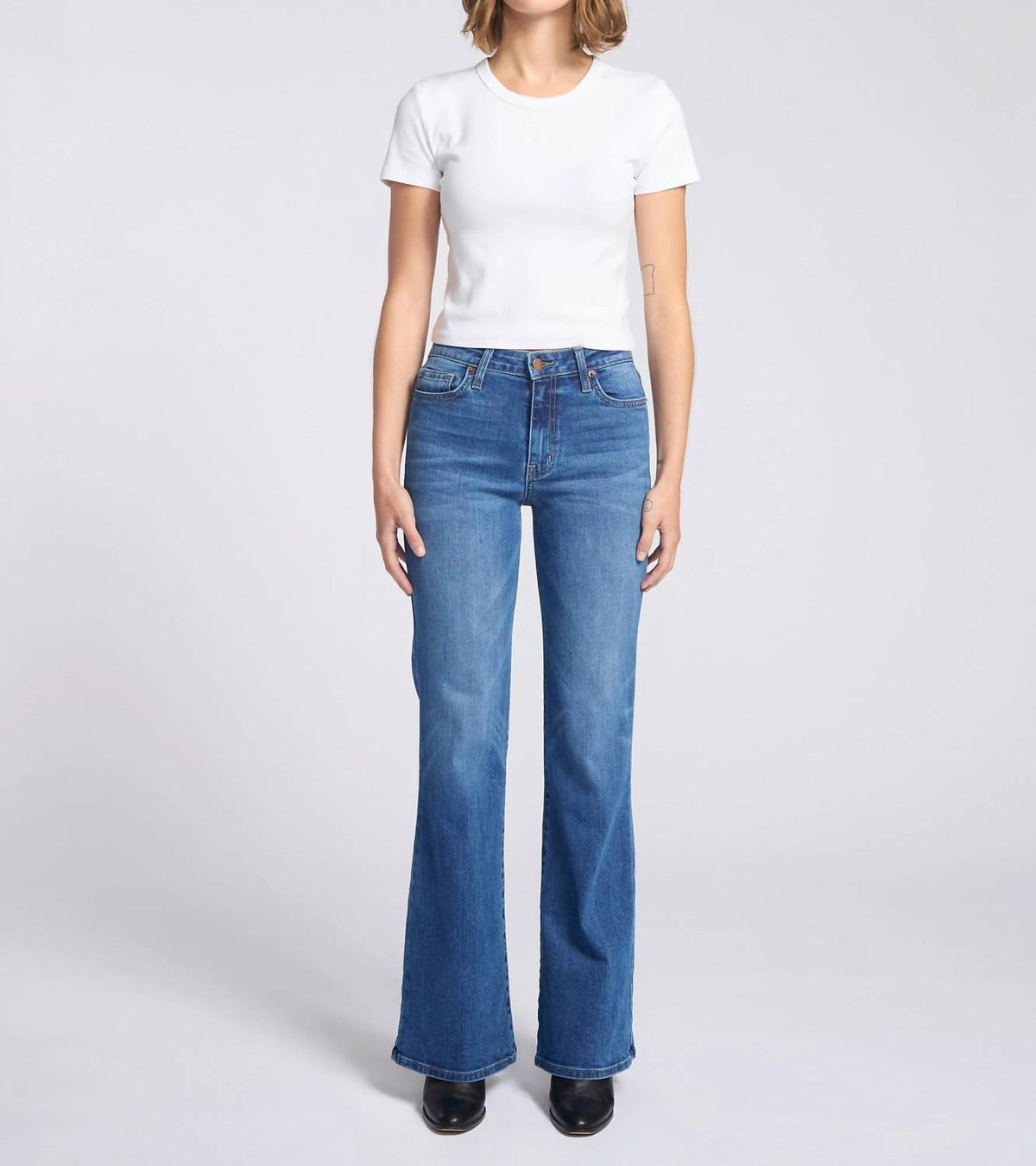 Letter To Juliet - Giorgia Wide Leg Flare Jeans