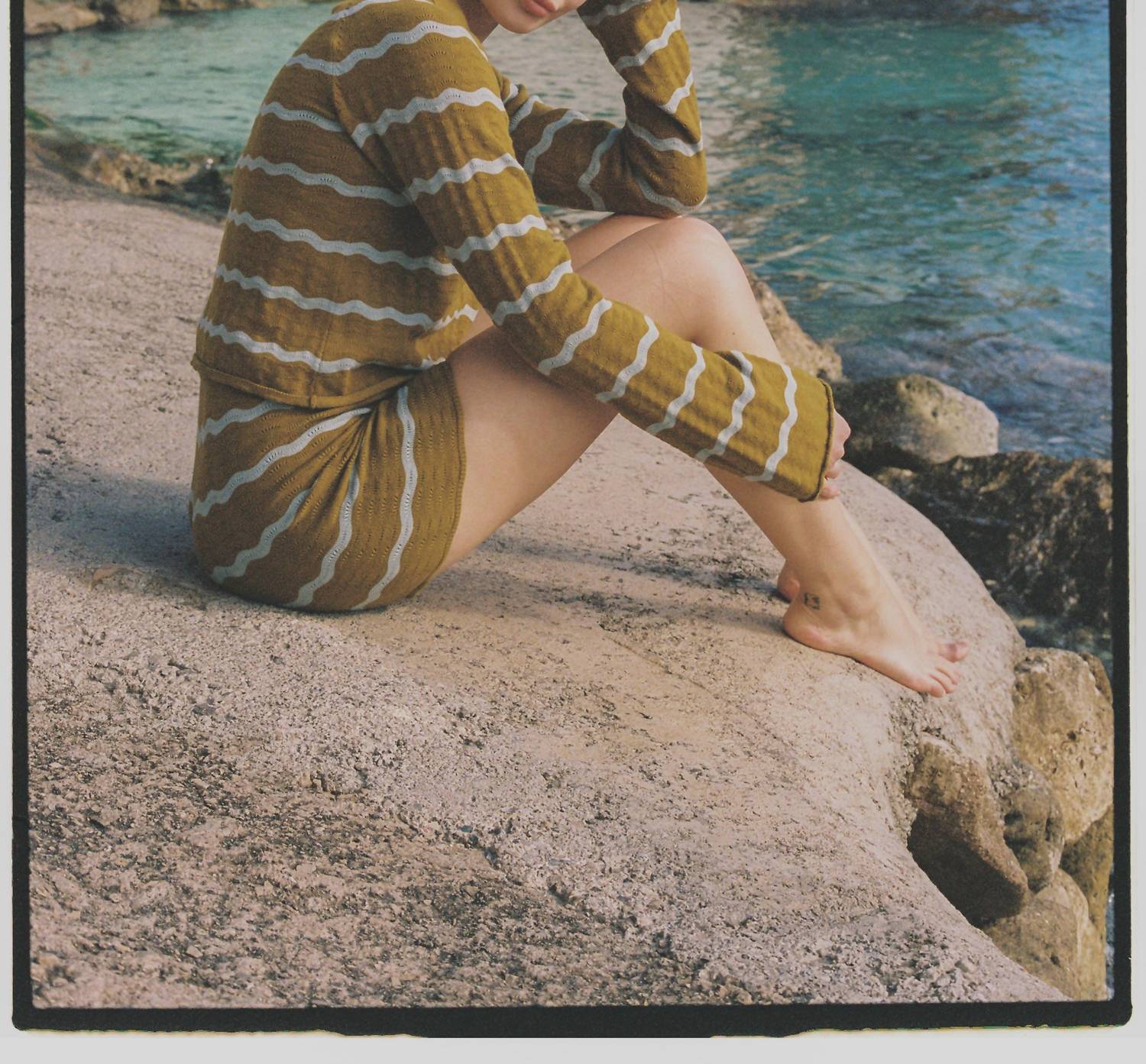 Ciao Ciao Vacation - Bella Knit Poppy Jumper Top