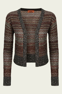Missoni - Sequin-embellished Knitted Cardigan