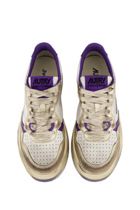 Autry - Women's Super Vintage Low Sneaker Shoes