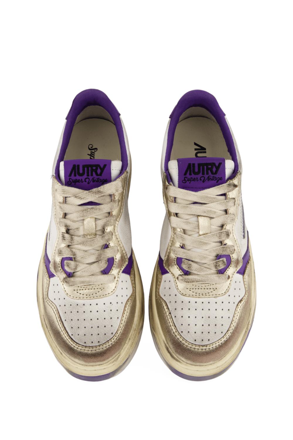 Autry - Women's Super Vintage Low Sneaker Shoes