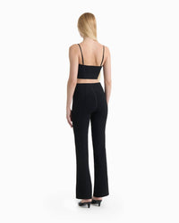 Dodiee - Cigarette High Waisted Pants